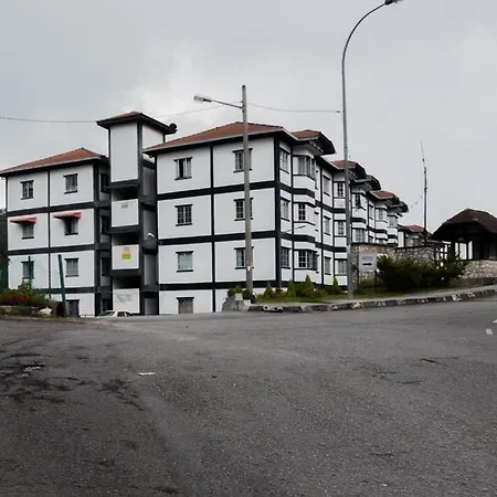A One Holiday Apartment Tanah Rata Exterior photo
