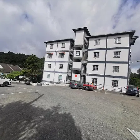 A One Holiday Apartment Tanah Rata Exterior photo