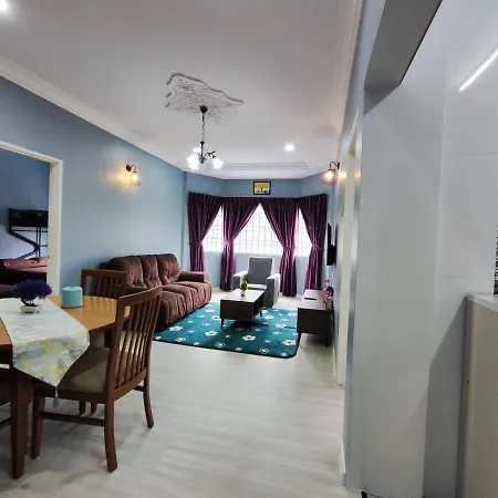 A One Holiday Apartment Tanah Rata Exterior photo