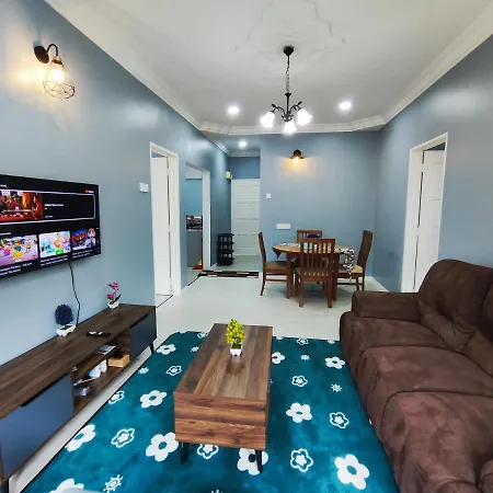 A One Holiday Apartment Tanah Rata Exterior photo