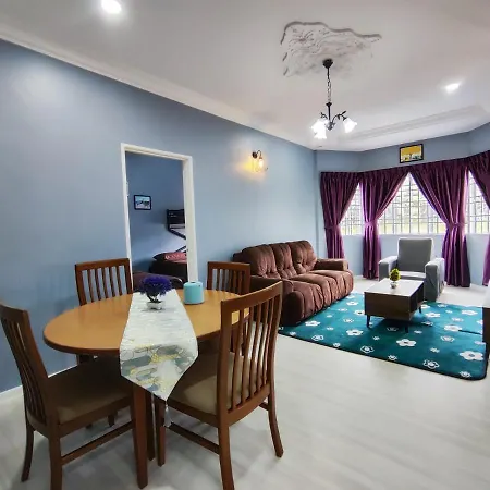 A One Holiday Apartment Tanah Rata Exterior photo