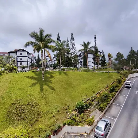 A One Holiday Apartment Tanah Rata Exterior photo