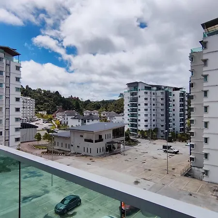 A One Holiday Apartment Tanah Rata Exterior photo