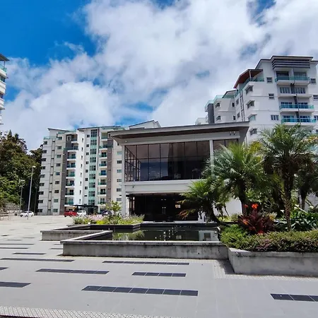 A One Holiday Apartment Tanah Rata Exterior photo