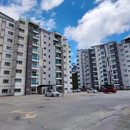 A One Holiday Apartment Tanah Rata Exterior photo