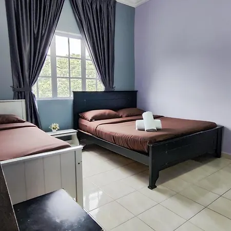 A One Holiday Apartment Tanah Rata Exterior photo