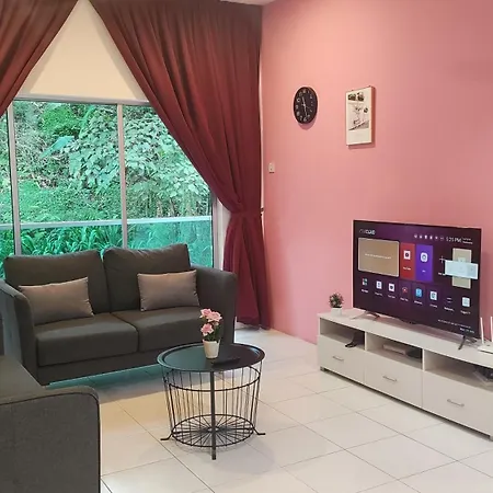 A One Holiday Apartment Tanah Rata Exterior photo