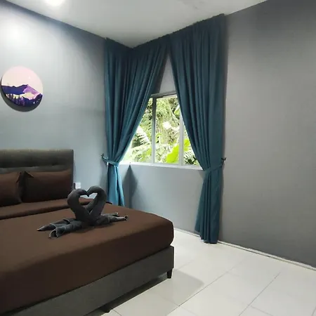A One Holiday Apartment Tanah Rata Exterior photo